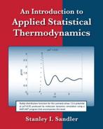 Introduction To Applied Statistical Thermodynamics, Verzenden, Gelezen, Stanley I. Sandler