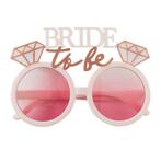 Bril Bride To Be 14cm, Hobby en Vrije tijd, Feestartikelen, Verzenden, Nieuw