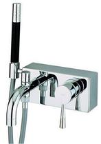 Cisal Pumpy badmengkraan met handdouche chroom PU00010079, Ophalen of Verzenden, Nieuw, Chroom, Kraan