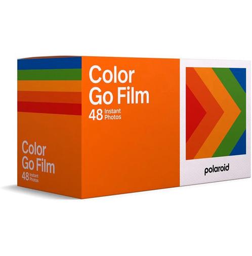 Polaroid Color instant film for Go - 48 fotos, Audio, Tv en Foto, Fotografie | Fotopapier, Nieuw, Ophalen of Verzenden