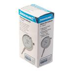 Silverline Meetklok - aluminium rand, stalen punt - schok..., Ophalen of Verzenden, Nieuw