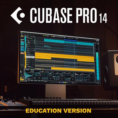 Steinberg Cubase Pro 14 EDU (download), Computers en Software, Audio-software, Verzenden