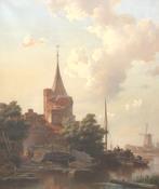 Everhardus Koster (1817-1892), De scheepswerf, Antiek en Kunst