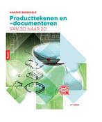 Producttekenen en documenteren Van 3D naar 2D, 9789024400461, Boeken, Zo goed als nieuw