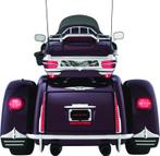 Kuryakyn Rear Mud Flaps For Trikes Chrome, Ophalen of Verzenden, Nieuw