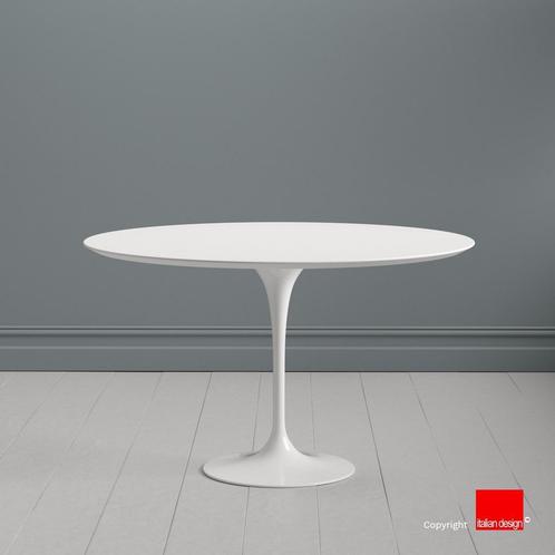 Tulip Design Eetkamer Tafel Rond, Huis en Inrichting, Tafels | Eettafels, 50 tot 100 cm, 50 tot 100 cm, Rond, Nieuw, Metaal, Overige materialen