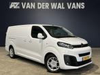 Citroën Jumpy 2.0 BlueHDI 150pk L3H1 XL Euro6 Airco | Naviga, Gebruikt, Citroën, Leder en Stof, Wit