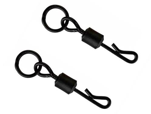 Quick Change Swivel + Ring 10 st. - Karper XL, Watersport en Boten, Hengelsport | Karpervissen, Overige typen, Nieuw, Verzenden