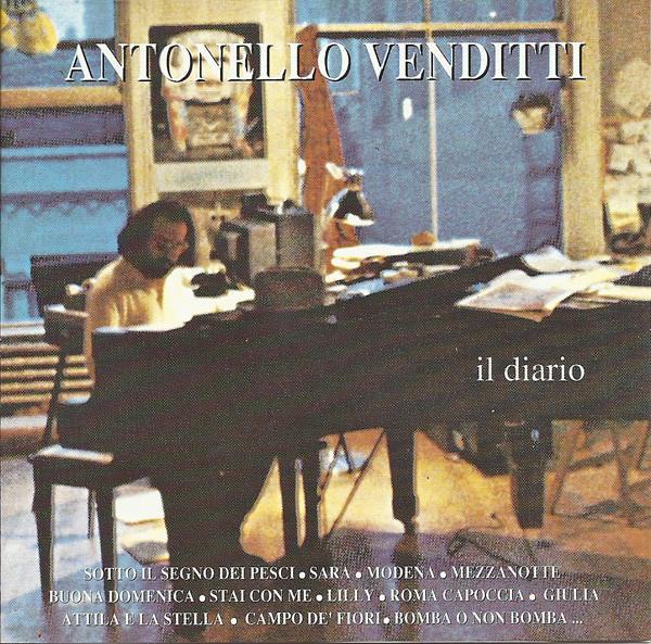 cd - Antonello Venditti - Il Diario, Cd's en Dvd's, Cd's | Overige Cd's, Zo goed als nieuw, Verzenden