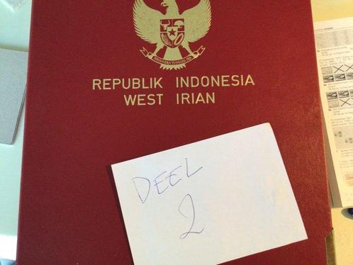 Indonesië 1989/2001 - 2e deel verzameling Indonesië, Postzegels en Munten, Postzegels | Nederland