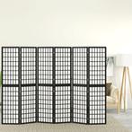 vidaXL Kamerscherm inklapbaar 6 panelen Japanse stijl, Huis en Inrichting, Woonaccessoires | Kamerschermen, Verzenden, Nieuw