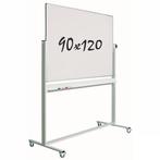 Whiteboard Verrijdbaar - Dubbelzijdig - Magnetisch - 90x120, Ophalen of Verzenden, Nieuw in verpakking