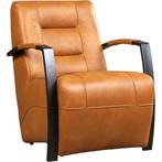 Leren fauteuil Magnificent, Huis en Inrichting, Fauteuils, Nieuw, Ophalen of Verzenden, Leren fauteuil Magnificent past perfect in uw interieur als u woonstijl: Industrieel, Modern is.
