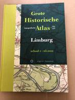 Historische Topografische Atlas Limburg 1894 - 1926 NIEUW, Boeken, Atlassen en Landkaarten, Overige atlassen, Ophalen of Verzenden