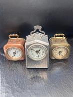 Wekker (3) - Messing, Chroom - 1920-1930, Antiek en Kunst