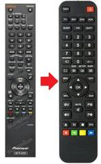 Pioneer VXX3318 / VXX3333 afstandsbediening, Audio, Tv en Foto, Afstandsbedieningen, Verzenden, Nieuw