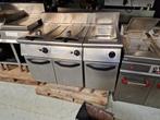 Mareno 2 pans gasfriteuse en Au bain marie 2x 15L, Zakelijke goederen, Horeca | Keukenapparatuur, Ophalen of Verzenden, Gebruikt