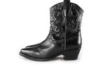 Goosecraft Cowboy laarzen in maat 39 Zwart | 10% extra, Kleding | Dames, Schoenen, Goosecraft, Verzenden, Zwart, Zo goed als nieuw