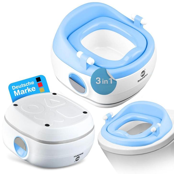 Toilettrainer/kindertoilet Babybefun, Huis en Inrichting, Overige Huis en Inrichting, Ophalen of Verzenden