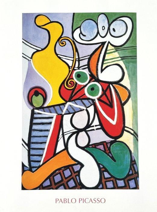 Pablo Picasso - Still Life With Bull’s Skull, Antiek en Kunst, Kunst | Tekeningen en Foto's