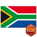 Afrikaanse vlag zware kwaliteit - Zuid Afrika versiering, Verzenden, Nieuw