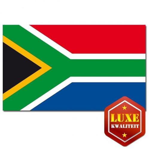 Afrikaanse vlag zware kwaliteit - Zuid Afrika versiering, Hobby en Vrije tijd, Feestartikelen, Verzenden