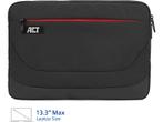 Act -   Suburb Sleeve 133 Inch Zwart, Qwerty, Verzenden, 13 inch, Geschikt voor (model)->Laptop tot 13.3 inch