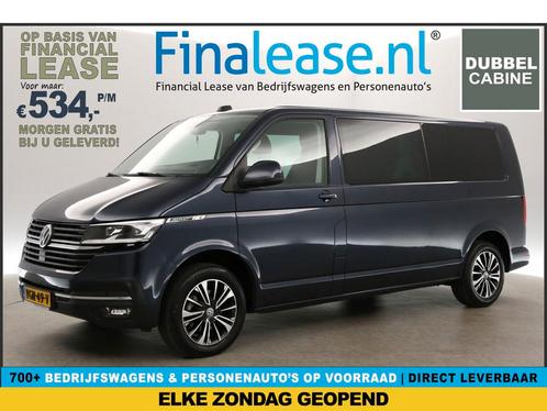 Volkswagen Transporter 2.0 TDI L2H1 30 Bulli 150PK €534pm, Auto's, Bestelauto's, Lease, Automaat, Diesel, Volkswagen, Blauw, Verzenden