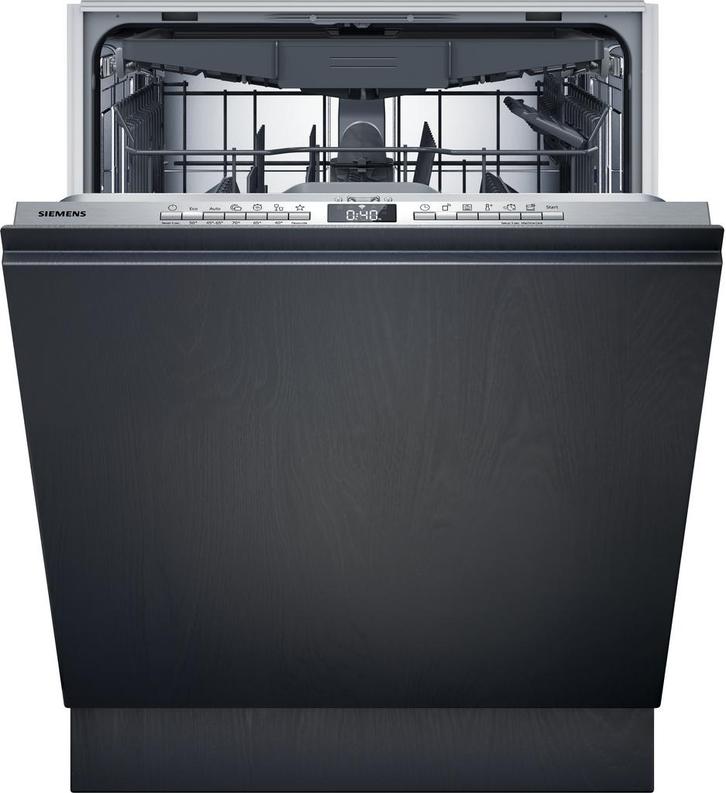 Siemens SN63EX04ME inbouw vaatwasser met besteklade, Witgoed en Apparatuur, Vaatwasmachines, 60 cm of meer, Inbouw, Energieklasse A of zuiniger
