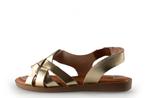 Hee Sandalen in maat 36 Goud, Kleding | Dames, Schoenen, Overige kleuren, Verzenden, Sandalen of Muiltjes, Zo goed als nieuw