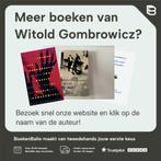 Dagboek 1953-1969 / De twintigste eeuw / 62 9789045013084, Boeken, Verzenden, Gelezen, Witold Gombrowicz