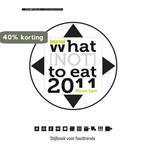 What (not) to eat 2011 9789491086014 Marjan J.H. Ippel, Verzenden, Zo goed als nieuw, Marjan J.H. Ippel