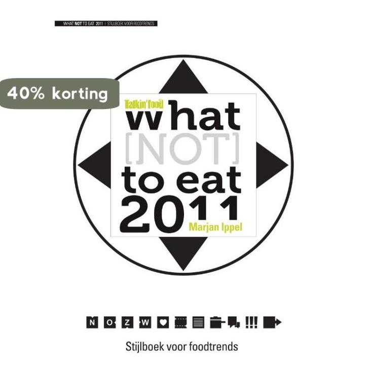 What (not) to eat 2011 9789491086014 Marjan J.H. Ippel, Boeken, Kookboeken, Zo goed als nieuw, Verzenden