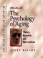 The Psychology of Aging 9780534359126 Janet K. Belsky, Verzenden, Gelezen, Janet K. Belsky