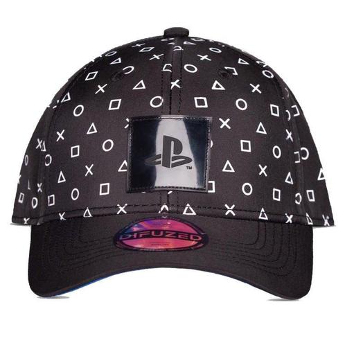 PlayStation AOP Curved Bill Cap, Spelcomputers en Games, Spelcomputers | Overige Accessoires, Verzenden