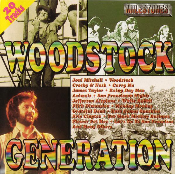 cd - Various - Woodstock Generation, Cd's en Dvd's, Cd's | Overige Cd's, Zo goed als nieuw, Verzenden