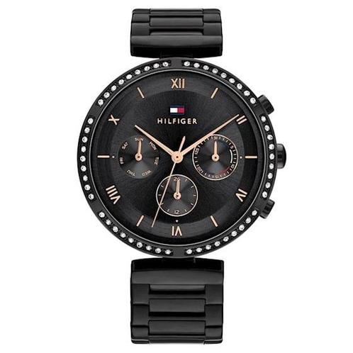 Tommy Hilfiger Luna Dameshorloge 38mm, Sieraden, Tassen en Uiterlijk, Horloges | Dames, Verzenden