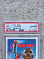 1991/92 Upper Deck NBA Michael Jordan #75 PSA 10 Graded card, Nieuw