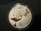 China. 50 Yuan 2023 Panda 150g silver