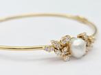 Armband - 18 karaat Geel goud - 0.60ct. tw. Diamant, Sieraden, Tassen en Uiterlijk, Armbanden, Nieuw