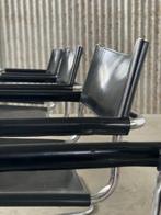 Linea Veam - Mart Stam - Stoel (4) - S34 - Leder, Staal