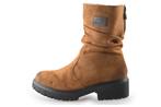 Rieker Boots in maat 40 Cognac | 10% extra korting, Kleding | Dames, Schoenen, Overige kleuren, Verzenden, Overige typen, Zo goed als nieuw