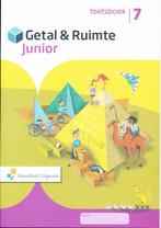 Getal en Ruimte Junior Toetsboek groep 7 (per stuk), Boeken, Schoolboeken, Verzenden, Nieuw