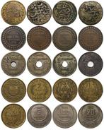 Tunesië, Tunesië (Frans protectoraat). Lot of 20 Tunisian