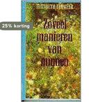 ZOVEEL MANIEREN VAN MINNEN 9789025469573 E. Termeer, Verzenden, Gelezen, E. Termeer