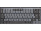 Logitech MX Mechanical Mini - Toetsenbord - FR AZERTY -, Computers en Software, Toetsenborden, Verzenden, Zo goed als nieuw