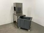Schaafijsmachine met verrijdbare bunker NTF, Ophalen of Verzenden, Gebruikt, Overige typen