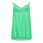 Marc Aurel • groene plisse top • 36, Kleding | Dames, Tops, Marc Aurel, Verzenden, Nieuw, Maat 36 (S)