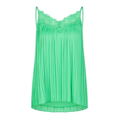 Marc Aurel • groene plisse top • 36, Kleding | Dames, Tops, Groen, Nieuw, Maat 36 (S), Verzenden