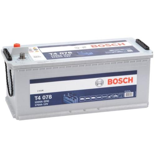 Bosch Startaccu 12 volt 170 ah T4 078 Blue truckline, Watersport en Boten, Accessoires en Onderhoud, Nieuw, Ophalen of Verzenden